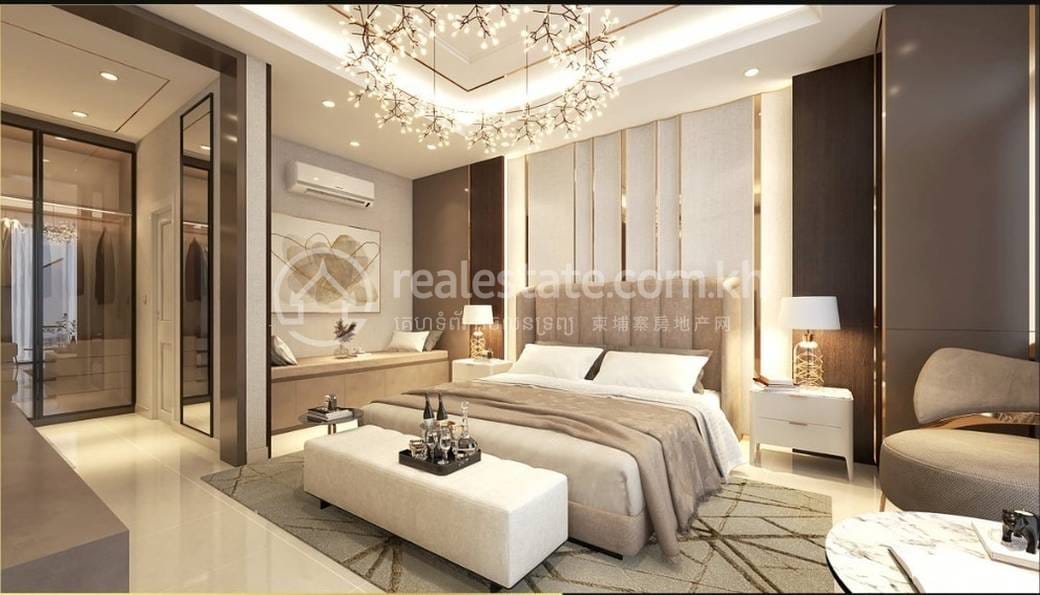 The Residence | Dwuwilla Na sprzedaż w, Chak Angrae Leu, Meanchey, Phnom Penh