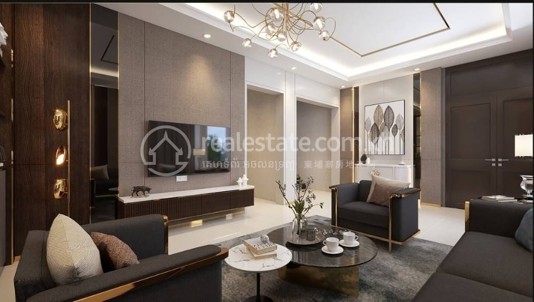 The Residence | Dwuwilla Na sprzedaż o powierzchni mieszkalnej 58-72 m² w Meanchey