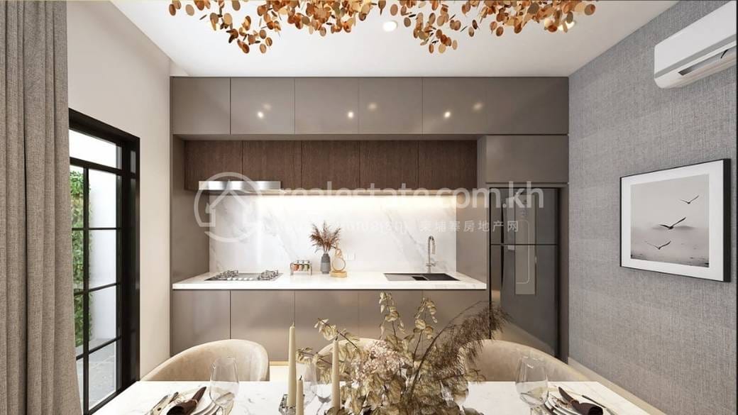 The Residence | Dwuwilla Na sprzedaż w Meanchey $283,890