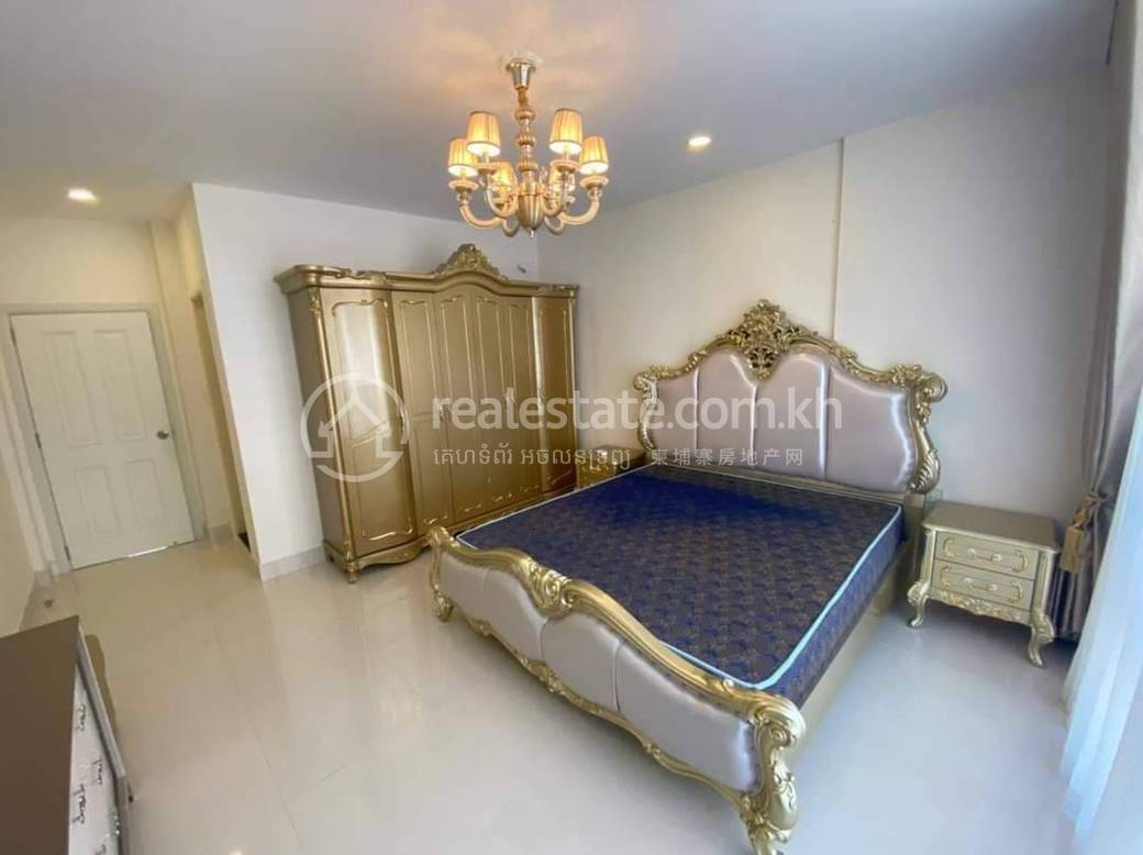Chbar Ampov Maison-boutique À louer à Chbar Ampov
