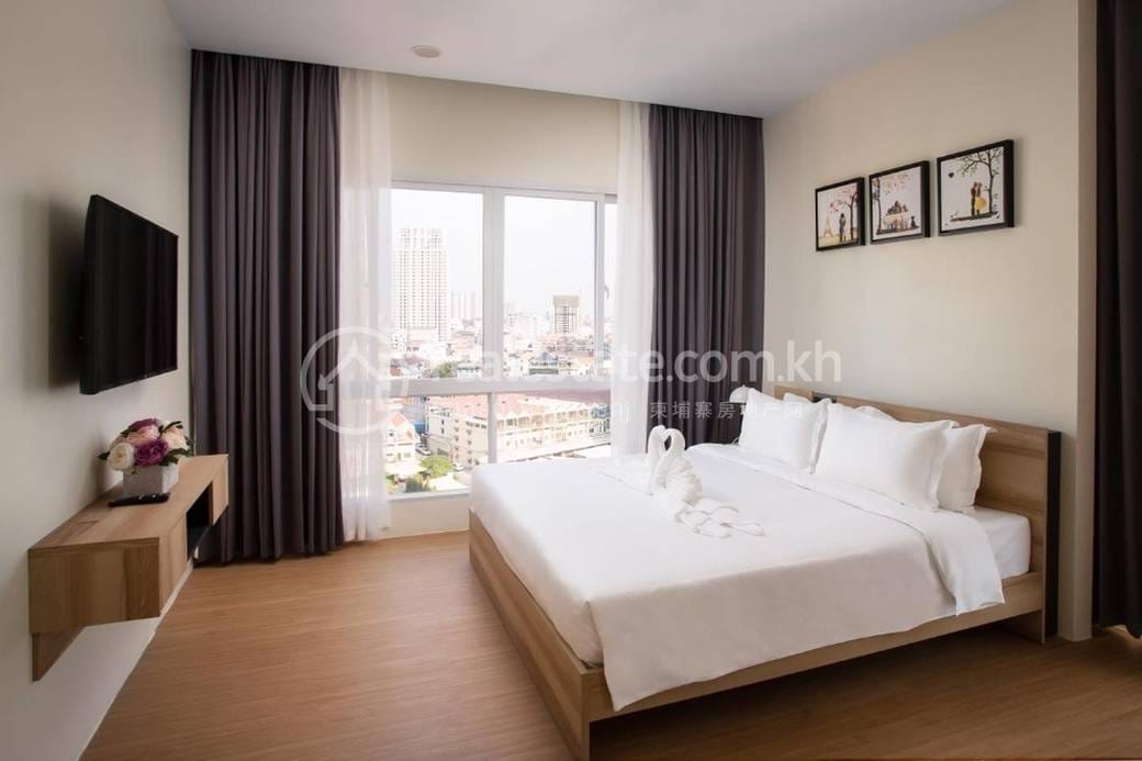 TK View Hotel & Apartment | Boeung Kak 1 Serviced Apartment For Rent in Boeung Kak 1