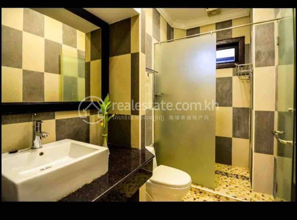 អាផាតមិនមានសេវាកម្ម តម្លៃ $1,100