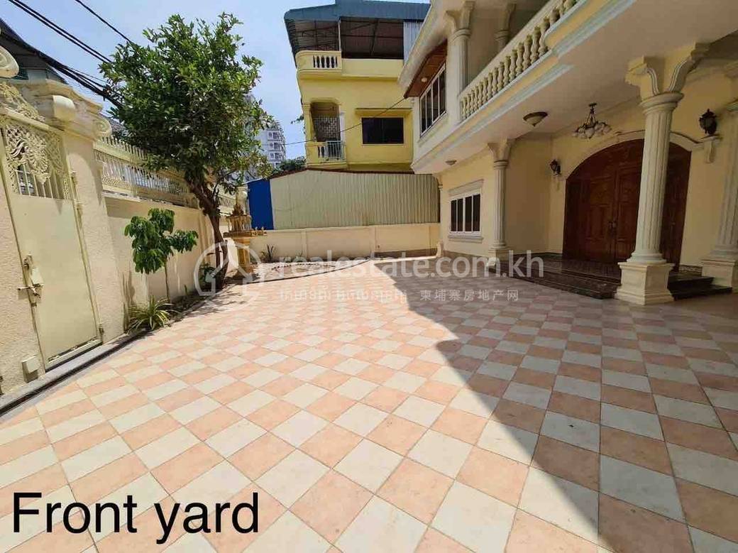 Chamkarmon别墅出租，价格$3,000