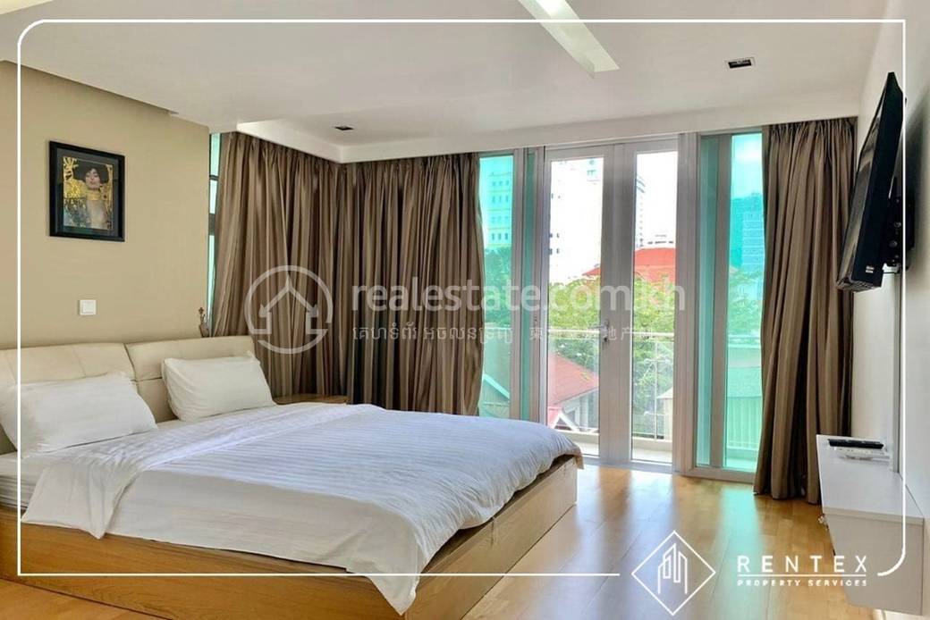 Апартаменты Для Аренды in Boeng Keng Kang $950