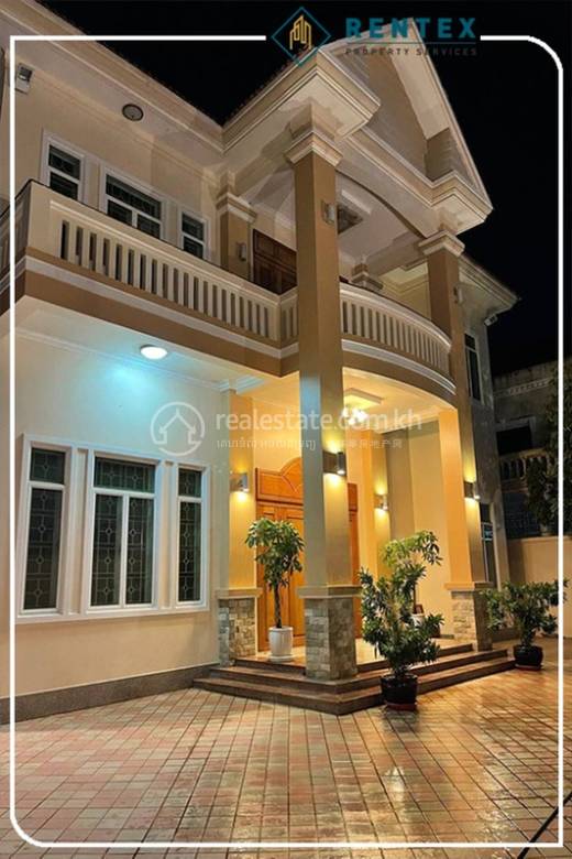 Vila K pronájmu in Boeung Kak 1, Toul Kork, Phnom Penh