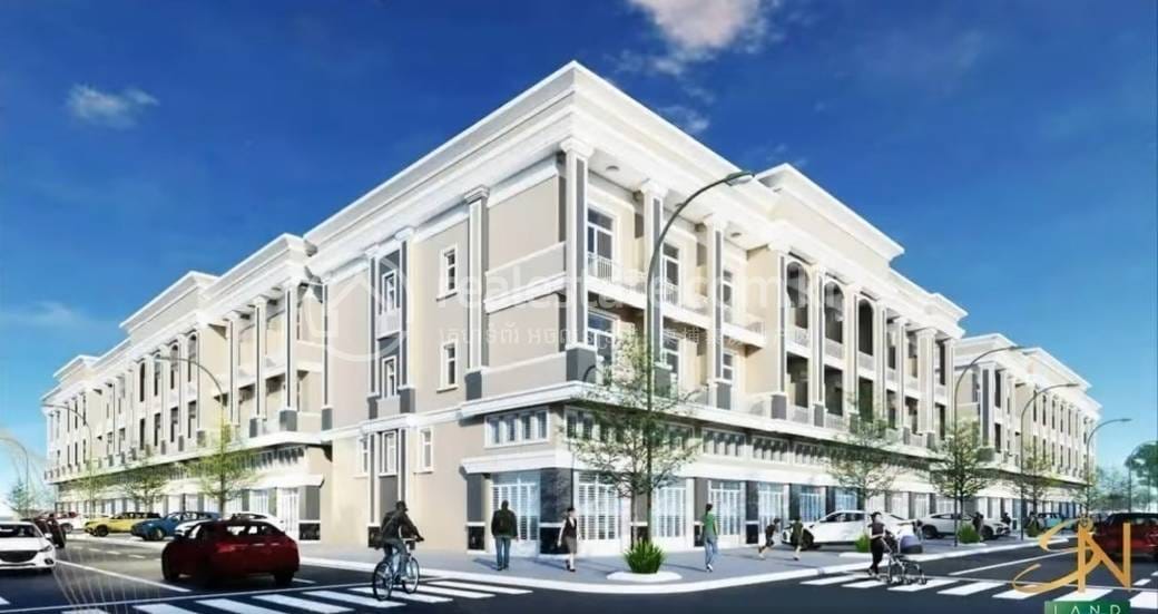 SN Land Toul Pongro Project | N.C. Borey