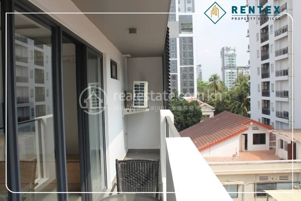 Studio K pronájmu in Boeng Keng Kang $1,000