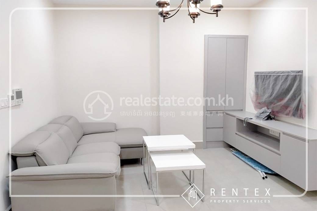 Serviced Apartment For Rent with 1 Parking Space