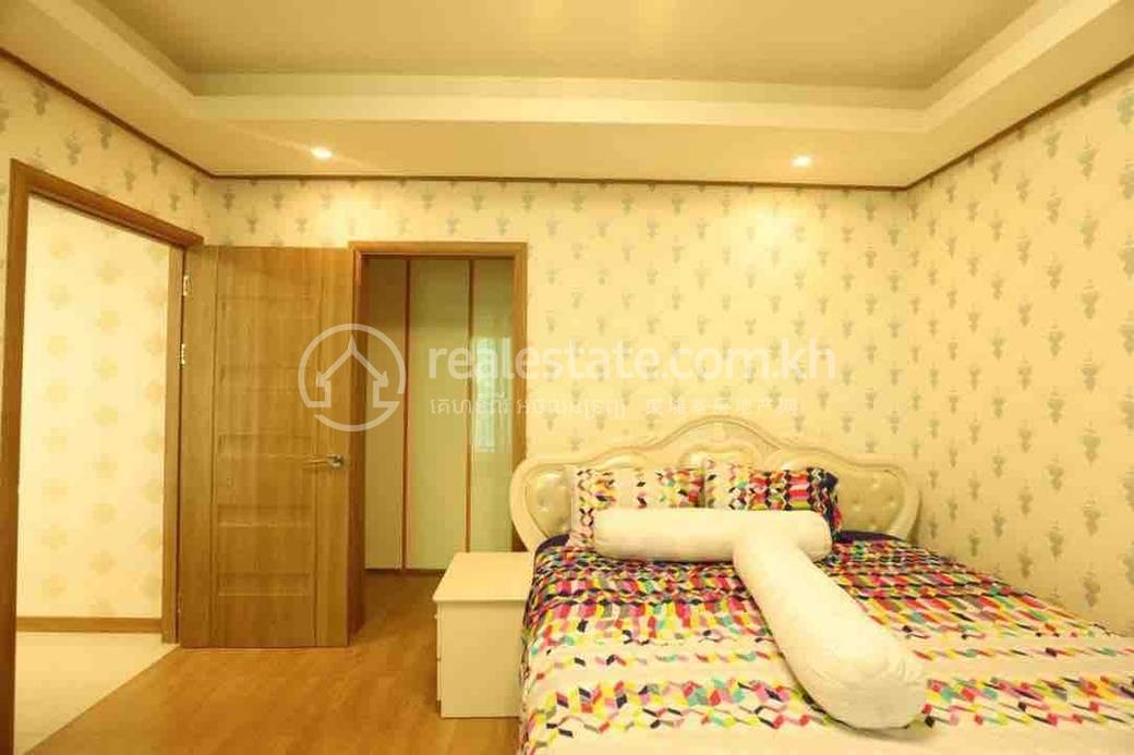 Boeng Keng Kang Serviced Apartment For Rent in Boeng Keng Kang