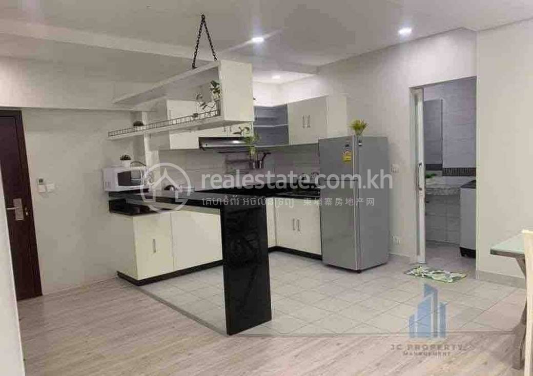 套房出租，位于万景岗1分区（BKK1), 波哥堪, 金边