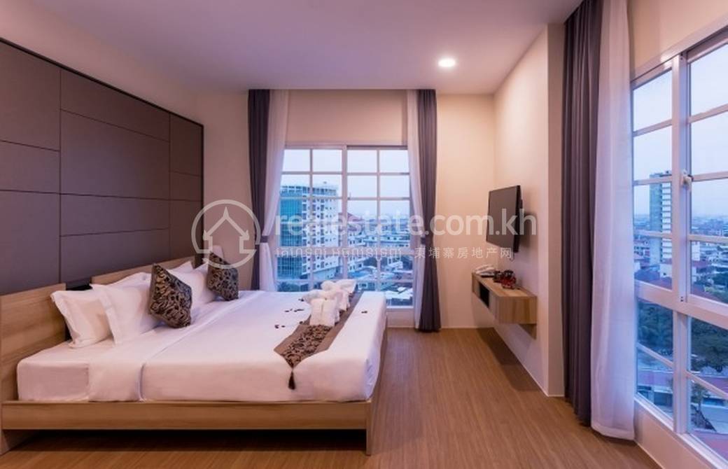 TK View Hotel & Apartment | Condo K pronájmu in Toul Kork $1,100