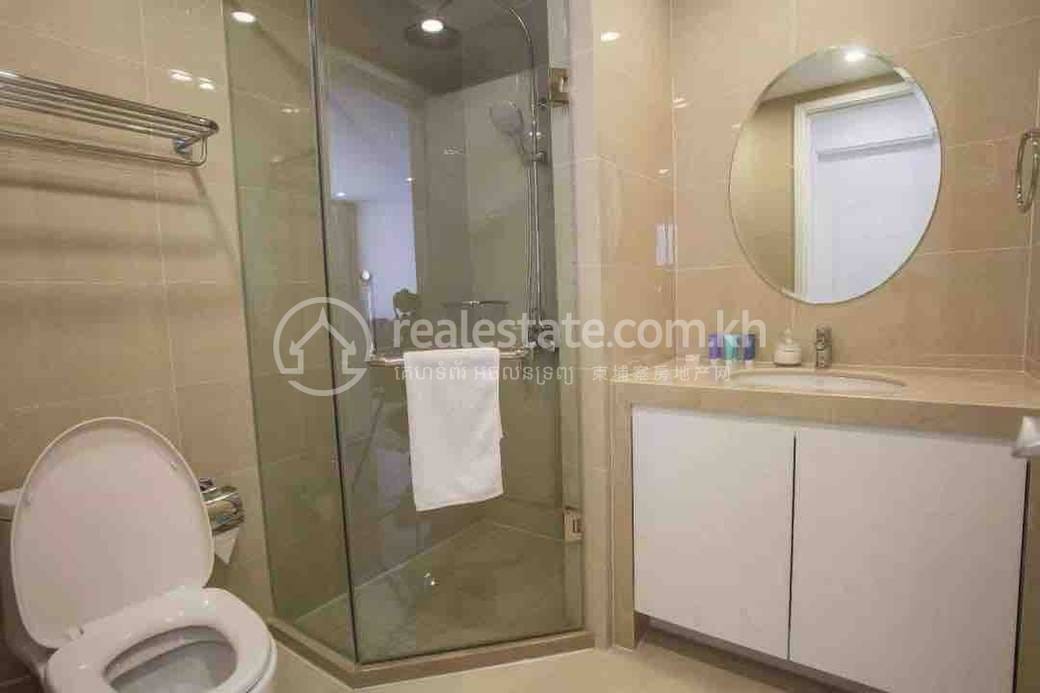 Apartment For Rent in Tonle Bassac, Chamkarmon, Phnom Penh