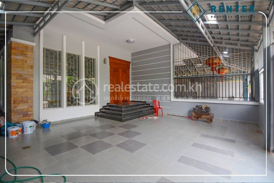 Sen Sok别墅出租，价格$800
