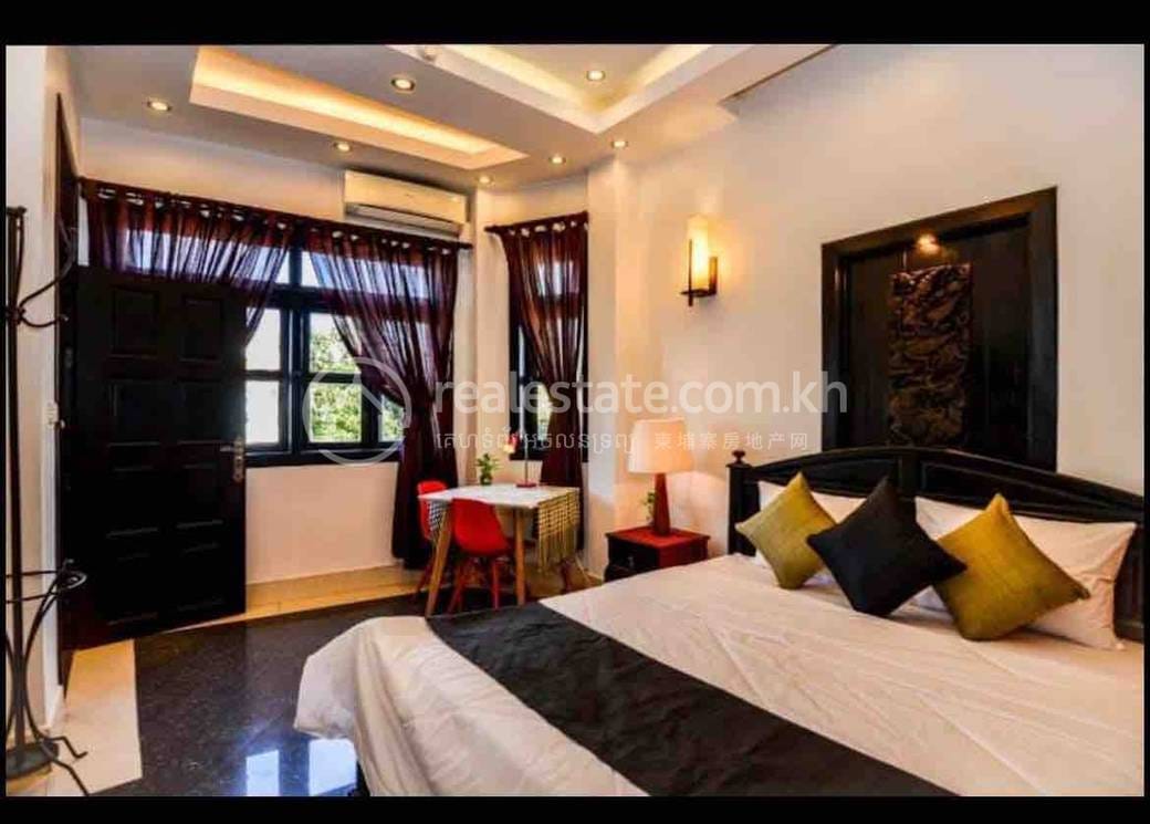 អាផាតមិនមានសេវាកម្ម សំរាប់ជួល នៅ ផ្សារចាស់, ដូនពេញ, ភ្នំពេញ