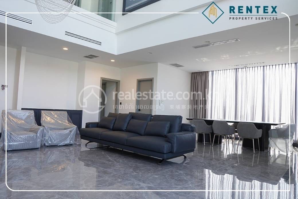 Serviced Apartment For Rent with 1 Parking Space