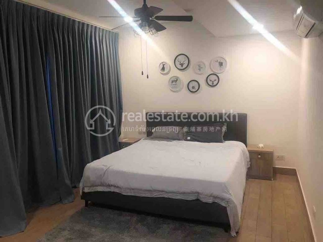 Toul Kork Villa For Rent in Boeung Kak 1 Toul Kork $3,000