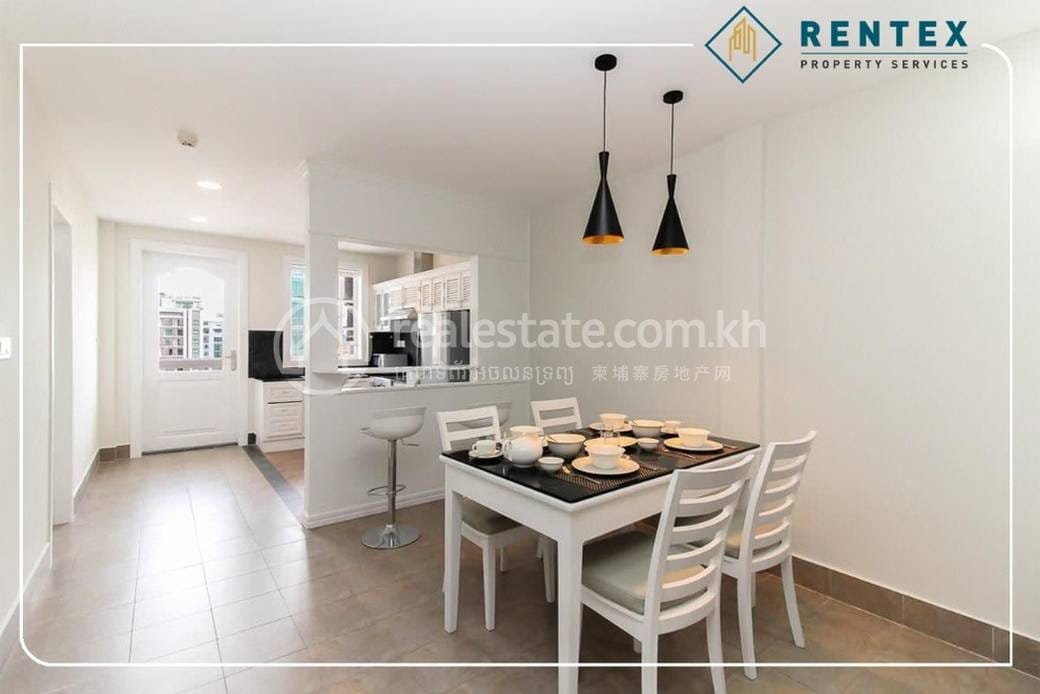 Serviced Apartment For Rent with 1 Parking Space