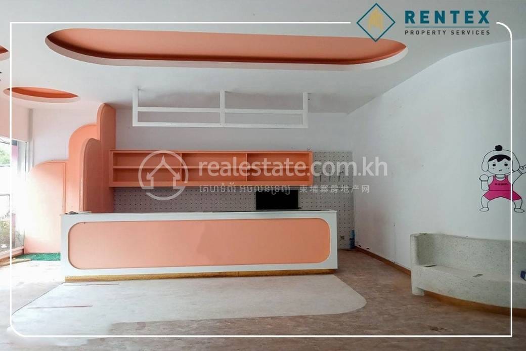 CommercialShophouse สำหรับเช่า ใน Boeng Keng Kang $4,000