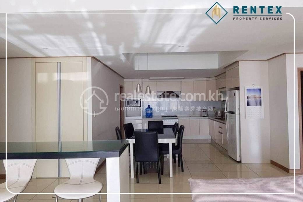 Apartment For Rent in Boeung Kak 2, Toul Kork, Phnom Penh