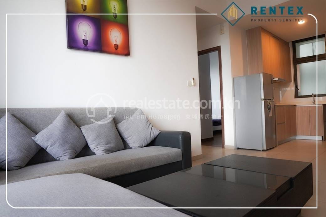Apartmán K pronájmu in Boeng Keng Kang $750