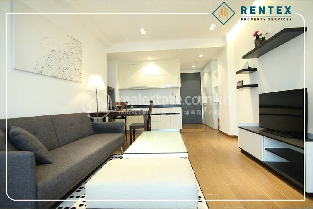 Serviced Apartment For Rent with 1 Parking Space