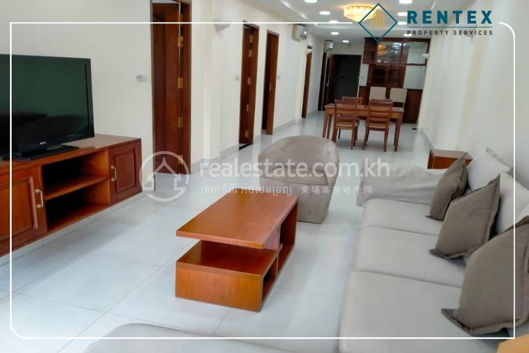Serviced Apartment For Rent with 1 Parking Space