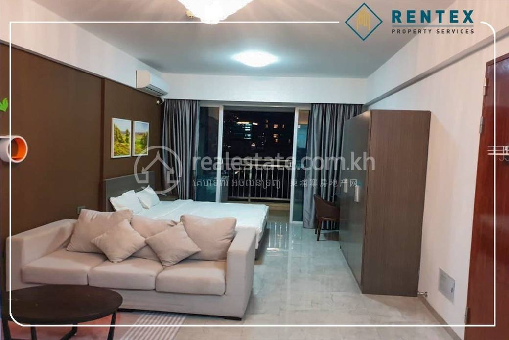 Studio K pronájmu in Boeng Keng Kang $500