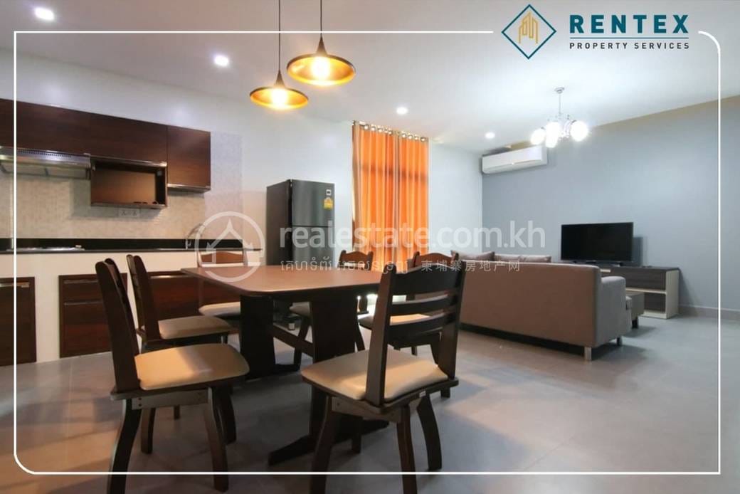Apartmán K pronájmu in Tonle Bassac, Chamkarmon, Phnom Penh