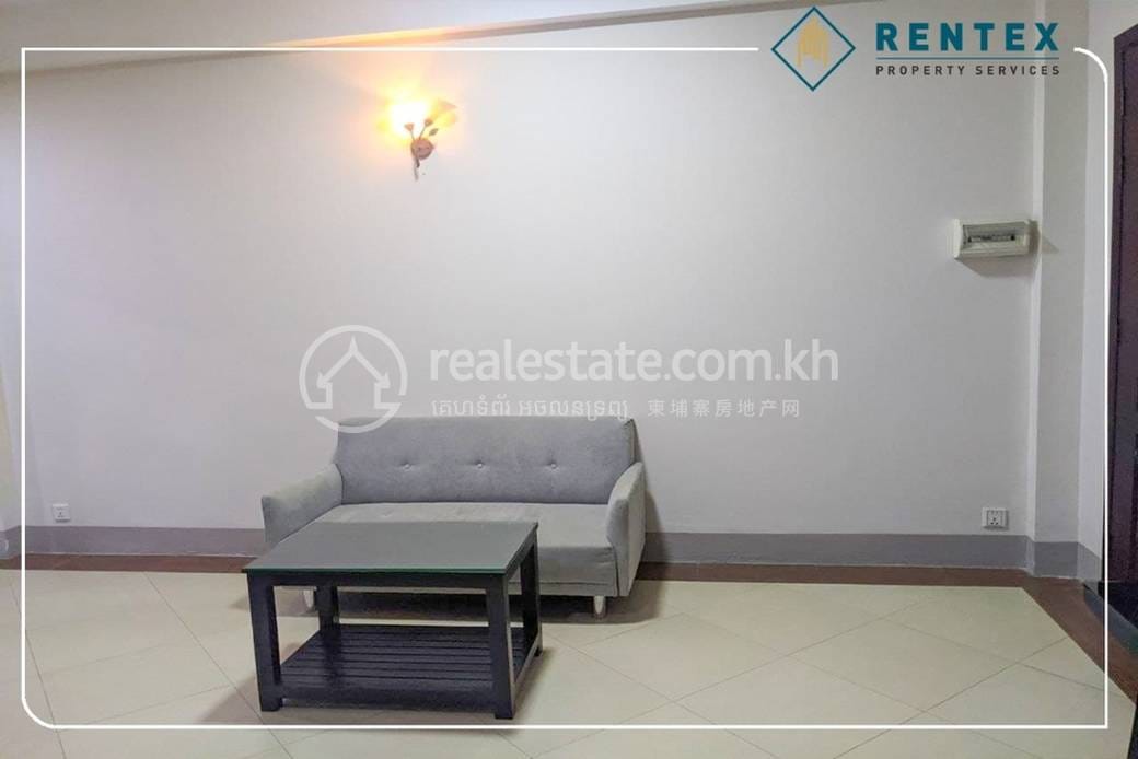 อพาร์ทเม้นท์ สำหรับเช่า ใน Boeng Keng Kang $350