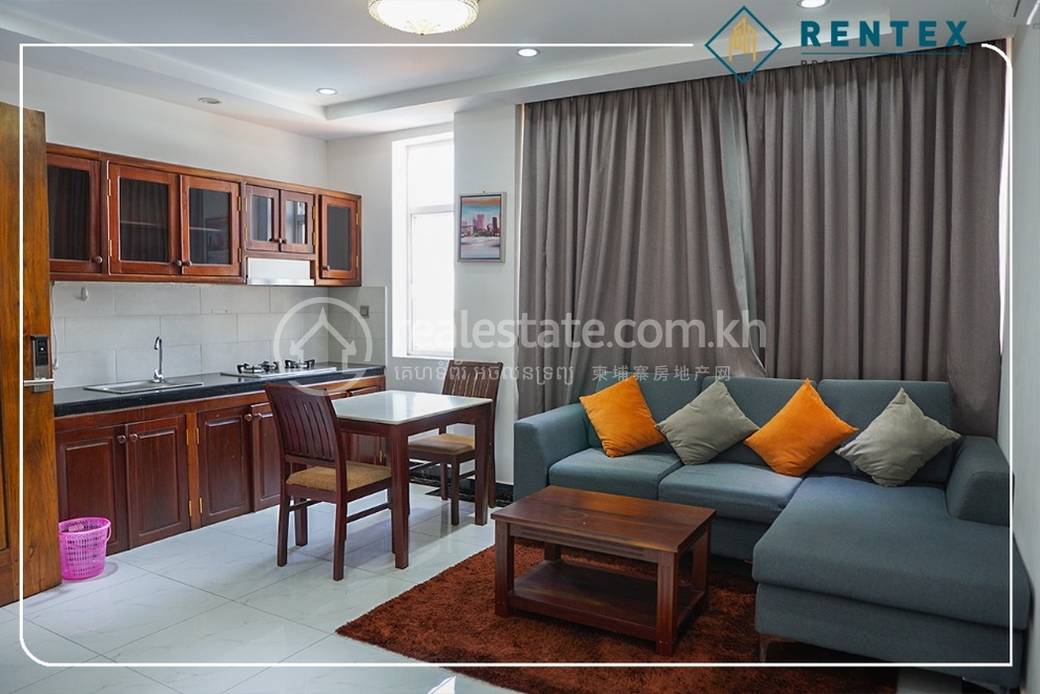 Mieszkanie Na wynajem w, Toul Tum Poung 1, Chamkarmon, Phnom Penh