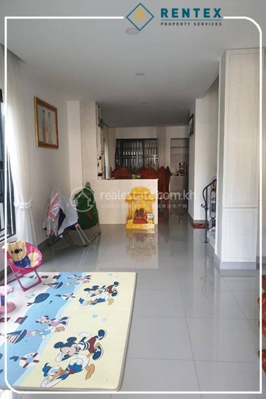 72 sqm Living Size Вилла с двумя спальнями Для Аренды in Meanchey