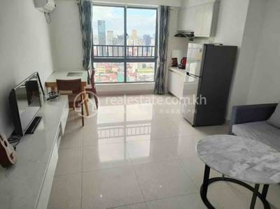 BKK 1 អាផាតមិនមានសេវាកម្ម សំរាប់ជួល នៅ BKK 1
