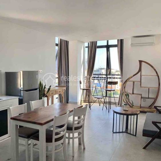 Daun Penh套房出租，位于Phsar Kandal IDaun Penh，价格$400