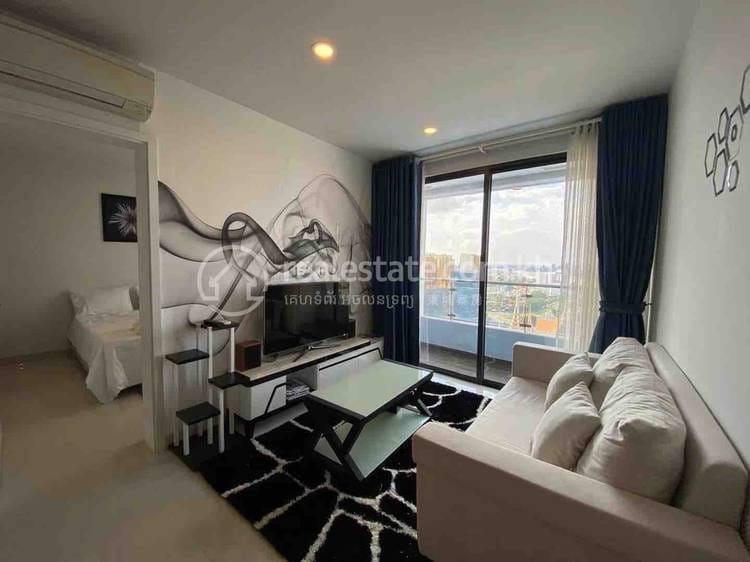 Condo For Rent in Tonle Bassac, Chamkarmon, Phnom Penh