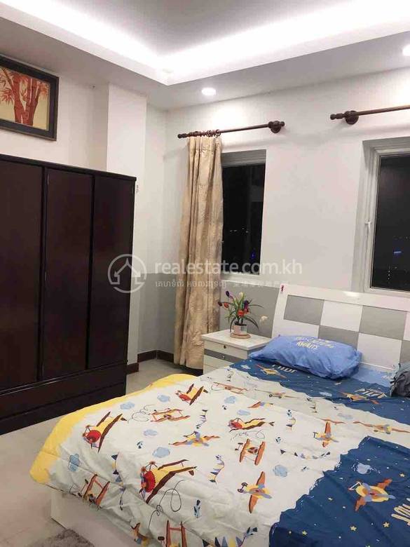 Appartement avec services À louer à Olympic, Boeng Keng Kang, Phnom Penh
