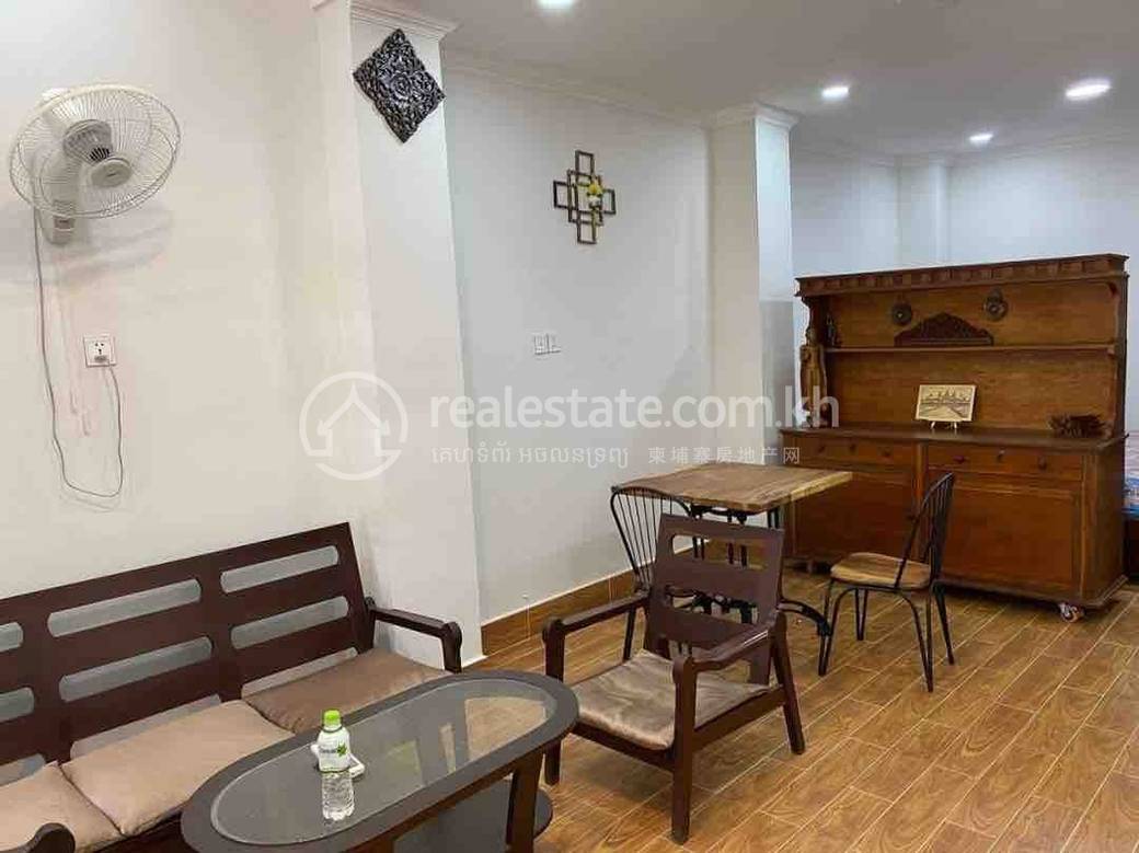 Appartement À louer à Tonle Bassac, Chamkarmon, Phnom Penh