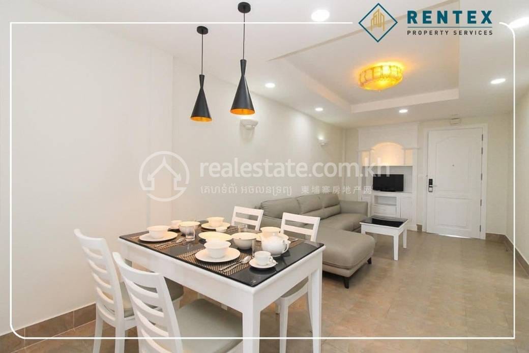 Serviced Apartment For Rent in BKK 1, Boeng Keng Kang, Phnom Penh