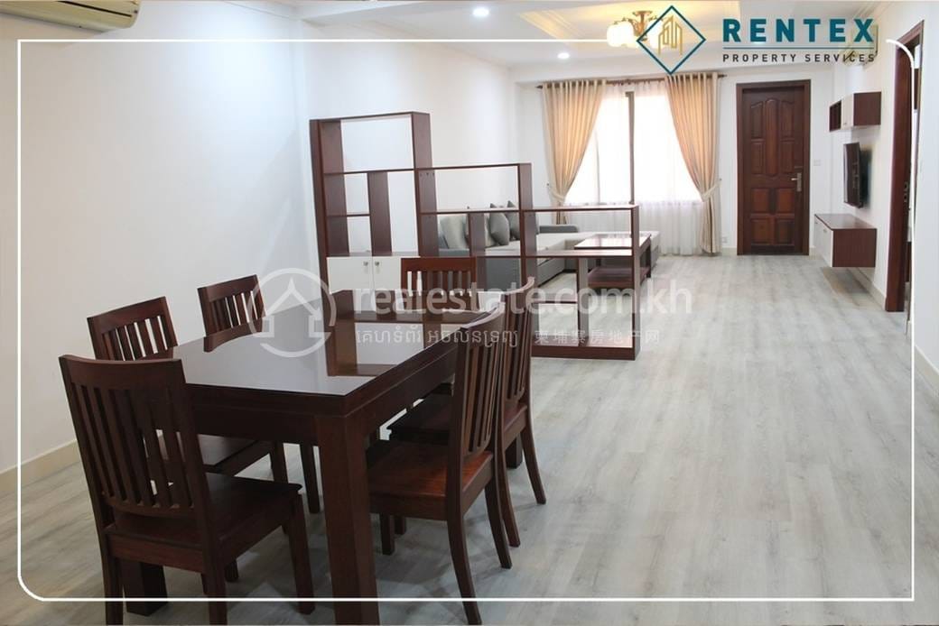 Apartmán K pronájmu in BKK 1, Boeng Keng Kang, Phnom Penh