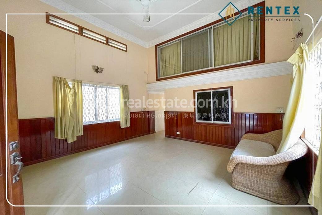 House and lot สำหรับเช่า ใน Boeng Keng Kang $2,500