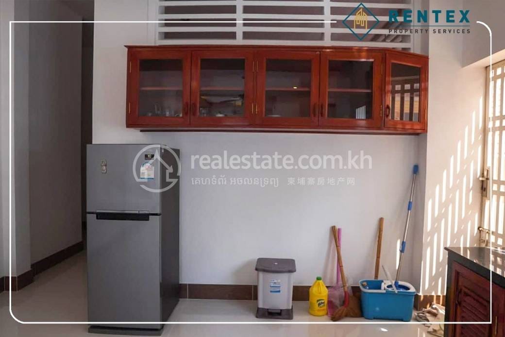 Boeng Keng Kang에 있는 아파트 임대 $650