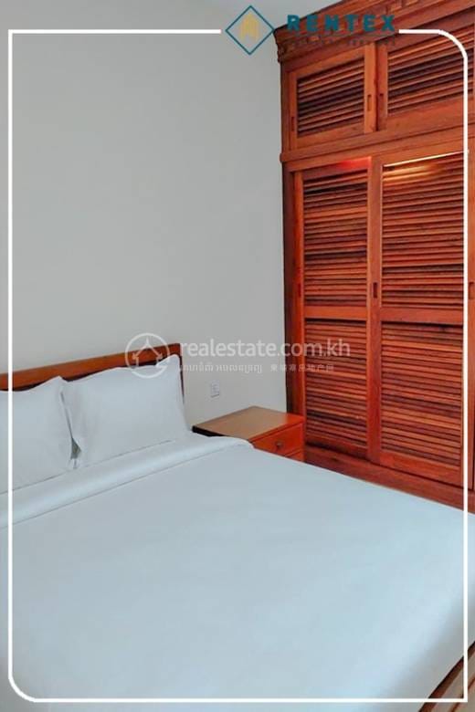 Serviced Apartment For Rent in Boeng Keng Kang $1,600