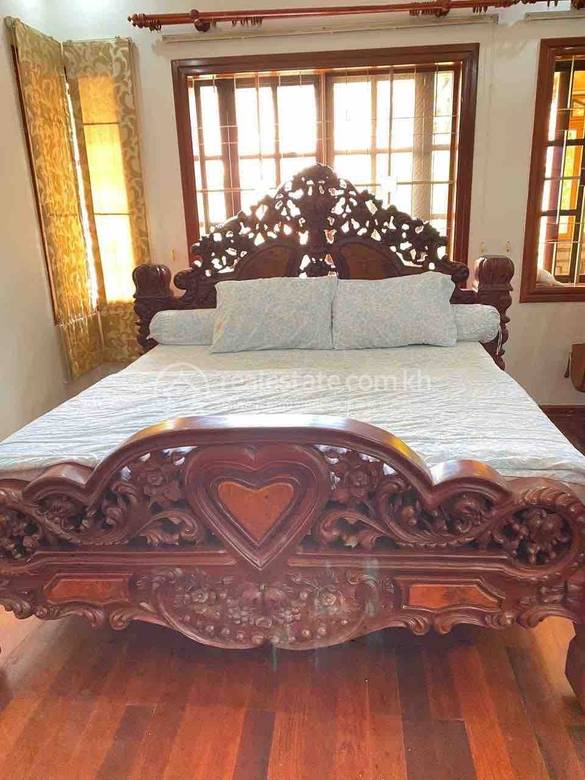 Tuek Thla Villa Jumelle À louer à Tuek Thla