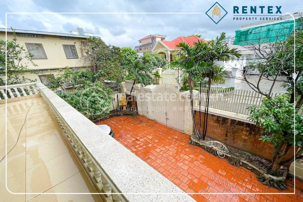 Vila K pronájmu in Boeung Kak 1, Toul Kork, Phnom Penh