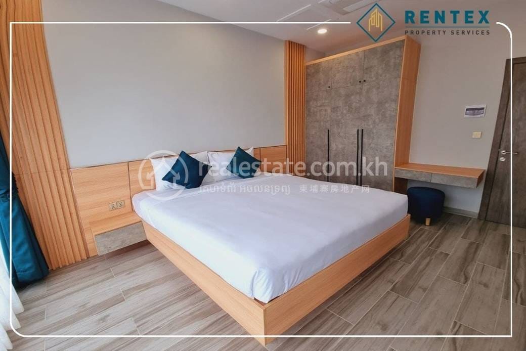Apartment For Rent in Boeung Kak 1, Toul Kork, Phnom Penh