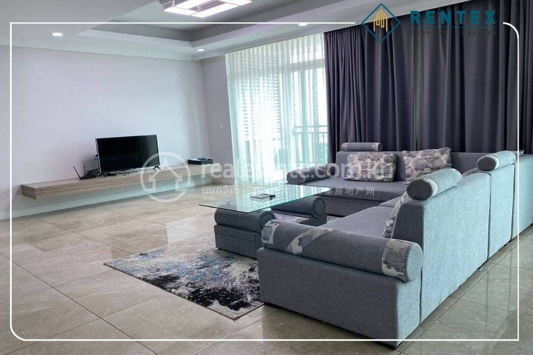 Apartmán K pronájmu in BKK 1, Boeng Keng Kang, Phnom Penh