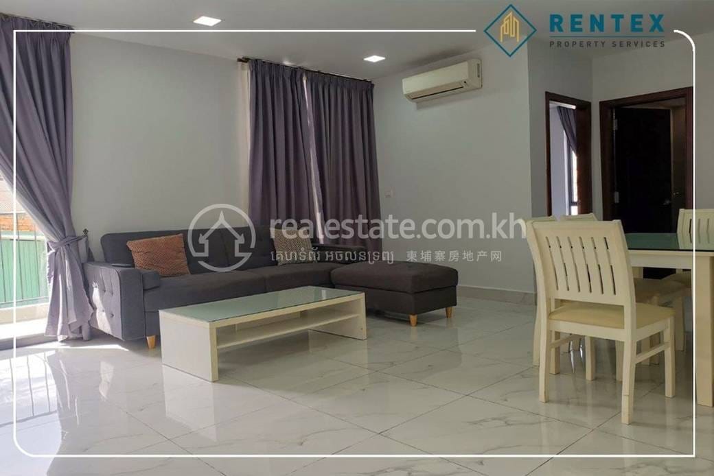Boeng Keng Kang Apartmán K pronájmu in Boeng Keng Kang