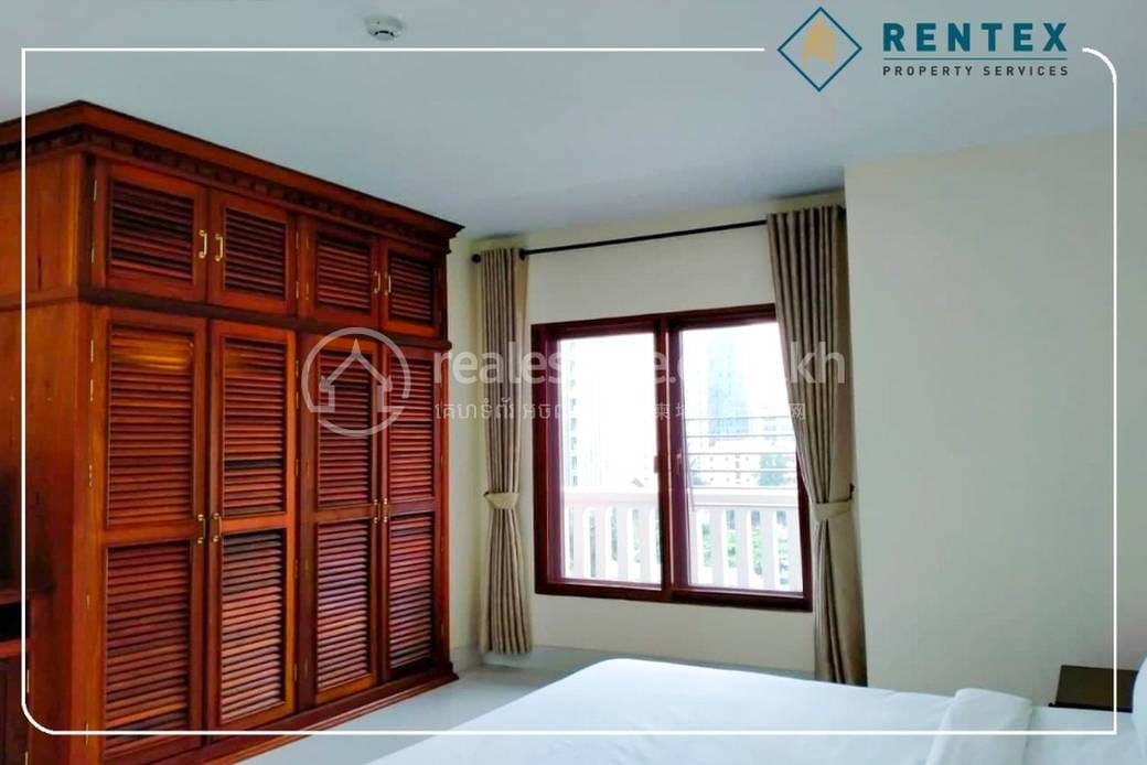 BKK 1 Serviced Apartment For Rent in BKK 1