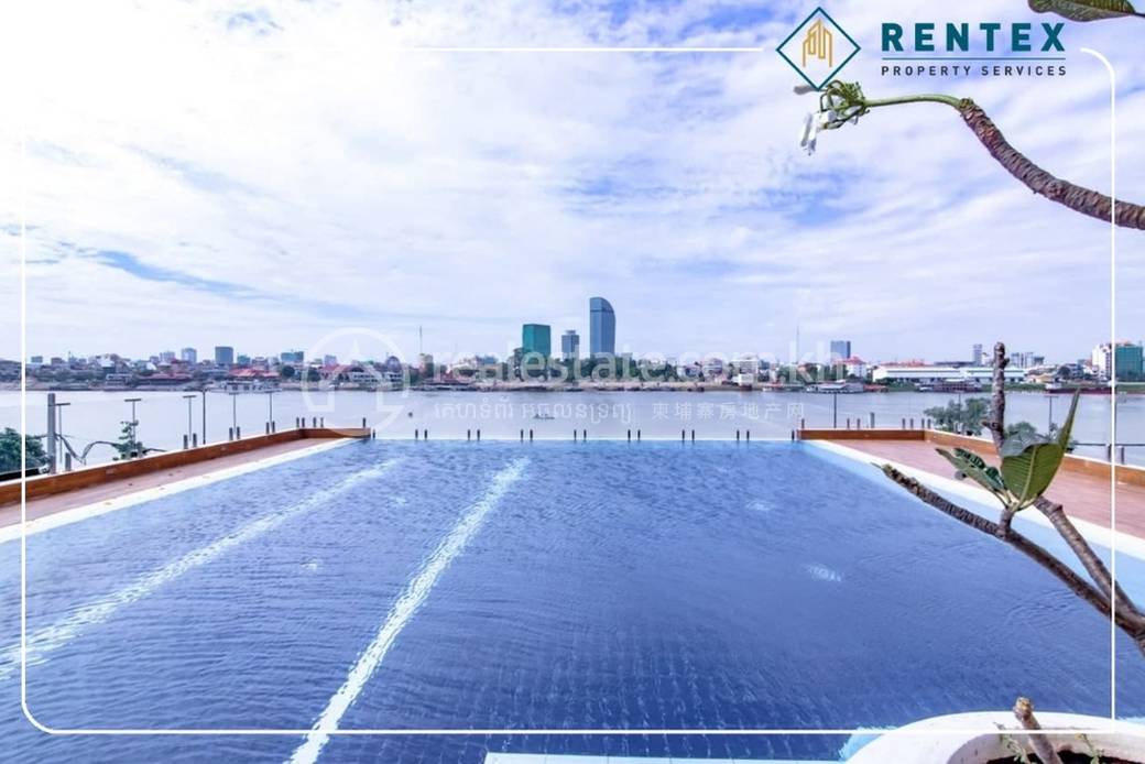 Apartmán se službami K pronájmu in Chroy Changvar, Chroy Changvar, Phnom Penh