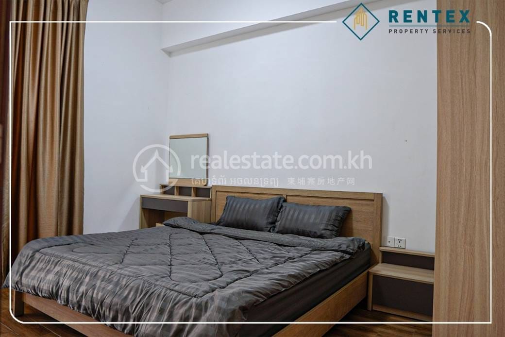 Apartmán se službami K pronájmu in Boeng Keng Kang $500