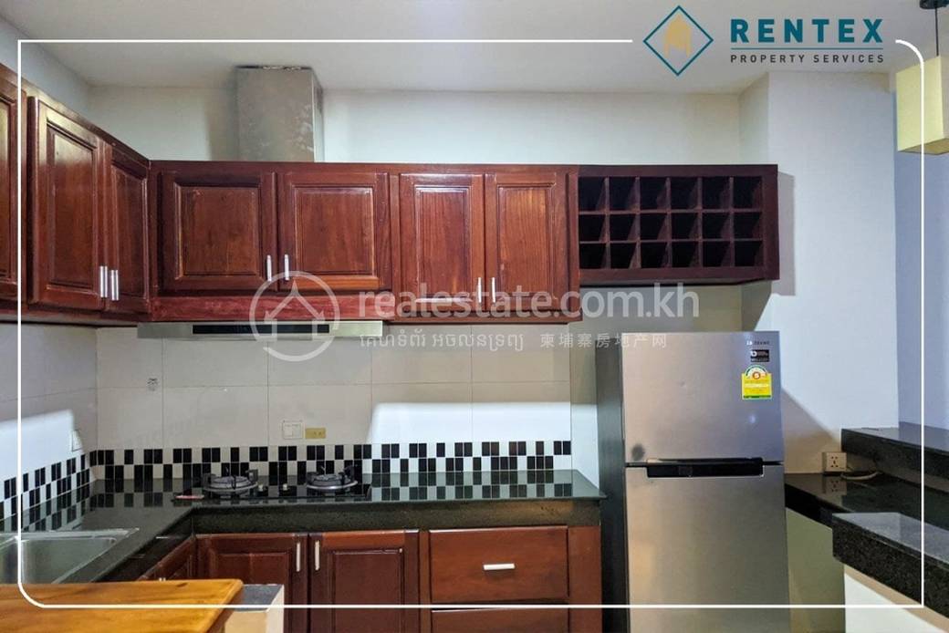 Apartmán K pronájmu in Boeng Keng Kang $600